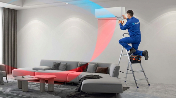 Installazione climatizzatore e flusso d'aria fresca - Beretta Service